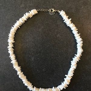 Puka shell necklace